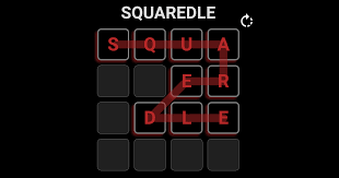 Squaredle Pic